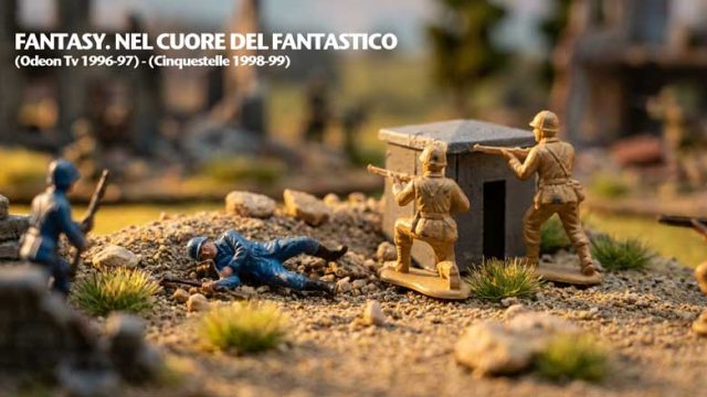 Atalantic. Giochi di battaglia. SOLDATINI ATLANTIC