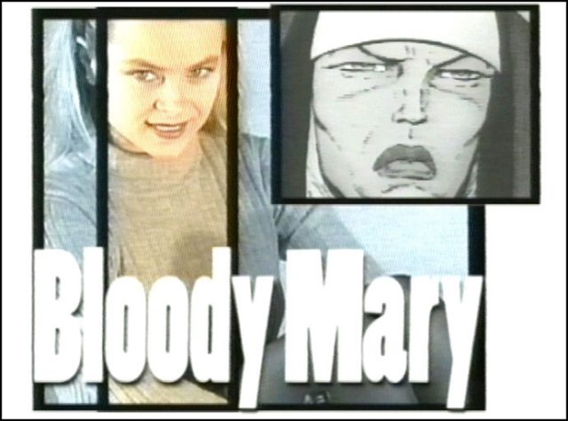 Bllody Mary. Fantascienza e fumetto