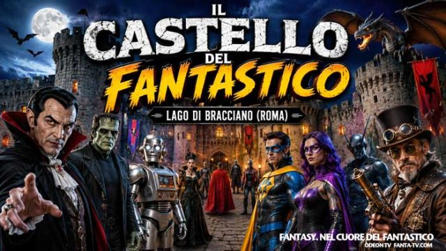 “IL CASTELLO DEL FANTASTICO” – LAGO DI BRACCIANO (ROMA)