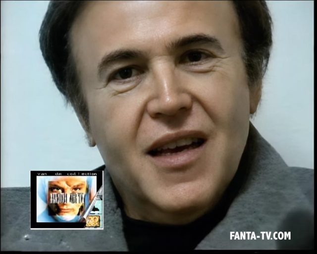 IL SALUTO DI WALTER KOENIG, CHEKOV, STAR TREK, AI TELESPETTATORI ITALIANI.