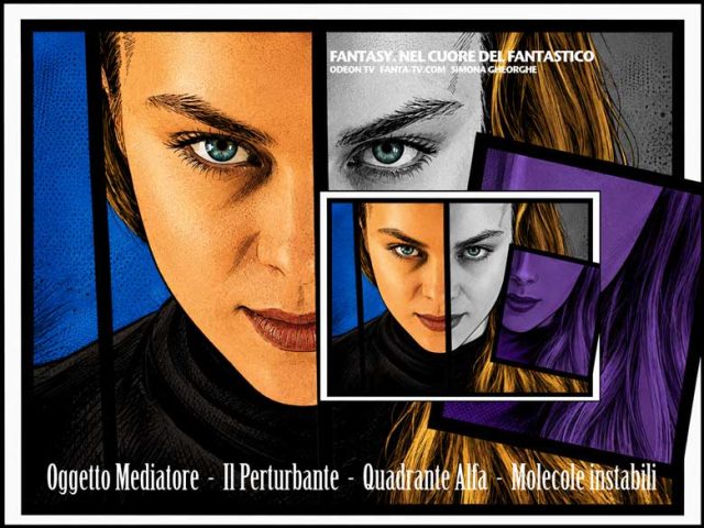 Dizionario Fantastico: Quadrante Alfa (Star Trek), Molecole Instabili (Fantastici Quattro) - Oggetto mediatore - Il Perturbante.