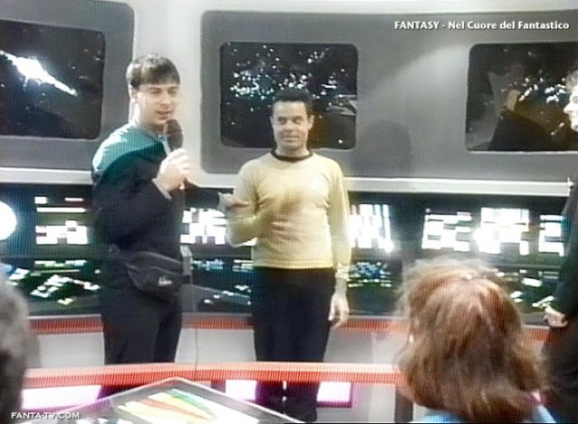 Cosplay in TV. Trekker. I fan di Star Trek su Fantasy nel 1996. Odeon TV