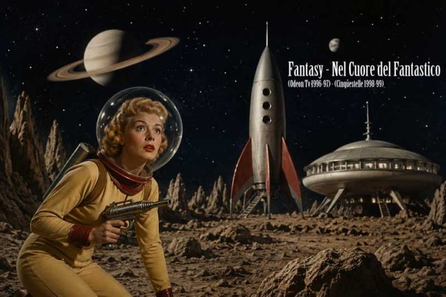 Cinema di Fantascienza Anni ’50. Con Marcello Rossi