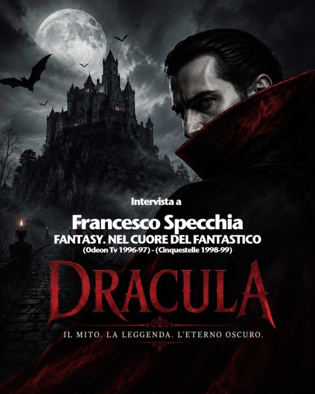 DRACULA. Con Francesco Specchia