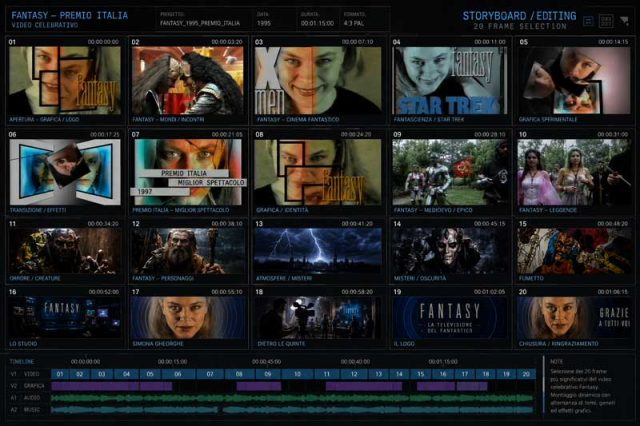 Fantasy: laboratorio di sperimentazione visiva