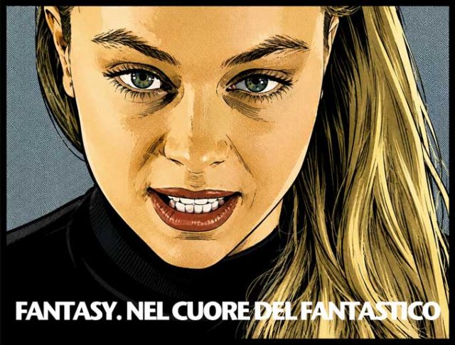 Simona Gheorghe presenta Fantasy nel cuore del Fantastico