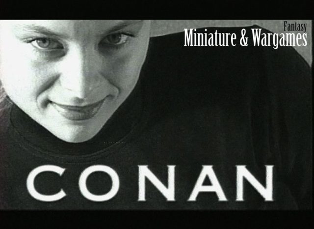 Miniature & Wargames. Incontro con Conan, seconda parte