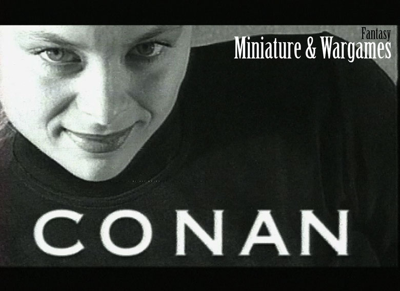 Miniature & Wargames. Incontro con Conan, seconda parte