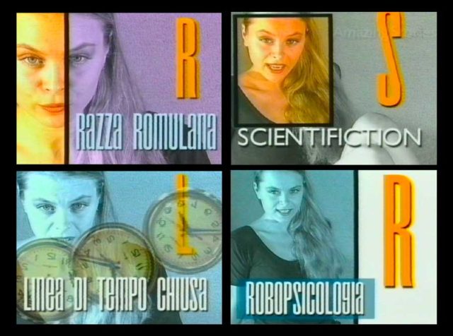 Dizionario Fantastico: Robopsicologia, Scientifiction, Linea di Tempo Chiusa, Razza Romulana .