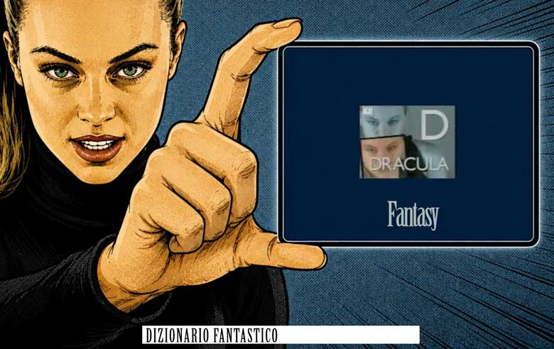 Dizionario fantastico: Dracula e Gandalf