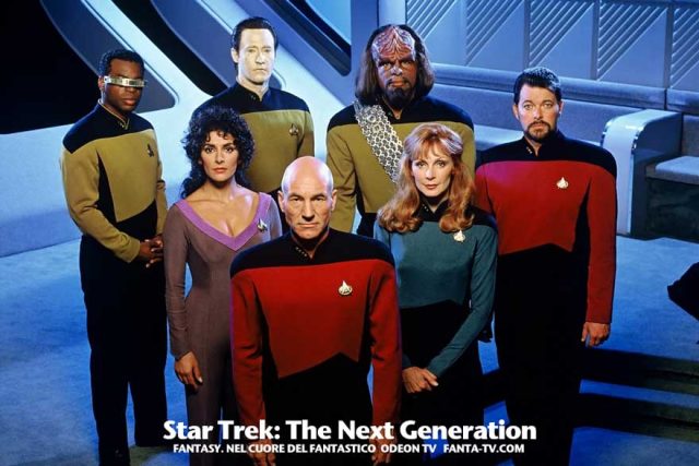 Spazio Trekker. Star Trek The Next Generation. Con Aleksandar Mickovic