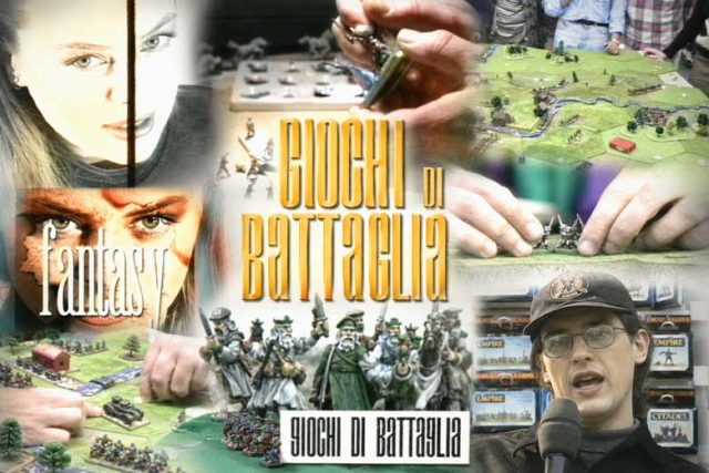 Video tratto dal programma televisivo Fantasy - Nel Cuore del Fantastico. Il primo programma televisivo dedicato alla fantascienza, giochi di ruolo, manga e anime. (Odeon Tv 1996-97) - (Cinquestelle 1998-99) Tema: Giochi di carte. Giochi battaglia di ambientazione Fantasy