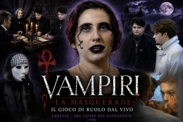 VAMPIRI: LA MASQUERADE - Gioco di ruolo dal vivo