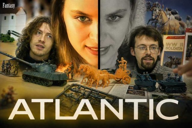 Giochi di ruolo - Giochi di battaglia - Soldatini Atlantic