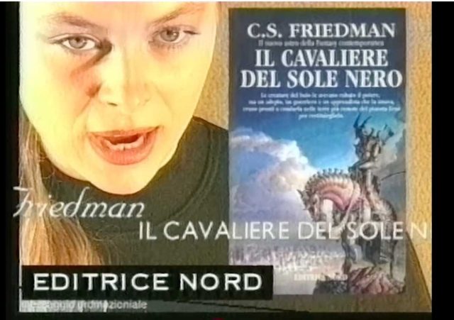 Simona Gheorghe presenta due romanzi cult: Il Cavaliere del Sole Nero e The Postman